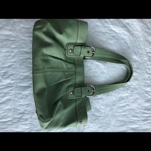 Green Coach Bag